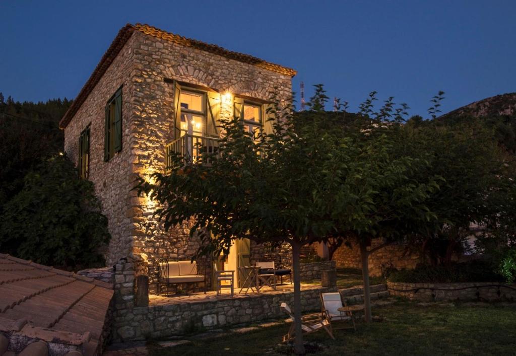 Kyparissia Old Town Lodge With Amazing Sea View Exteriör bild