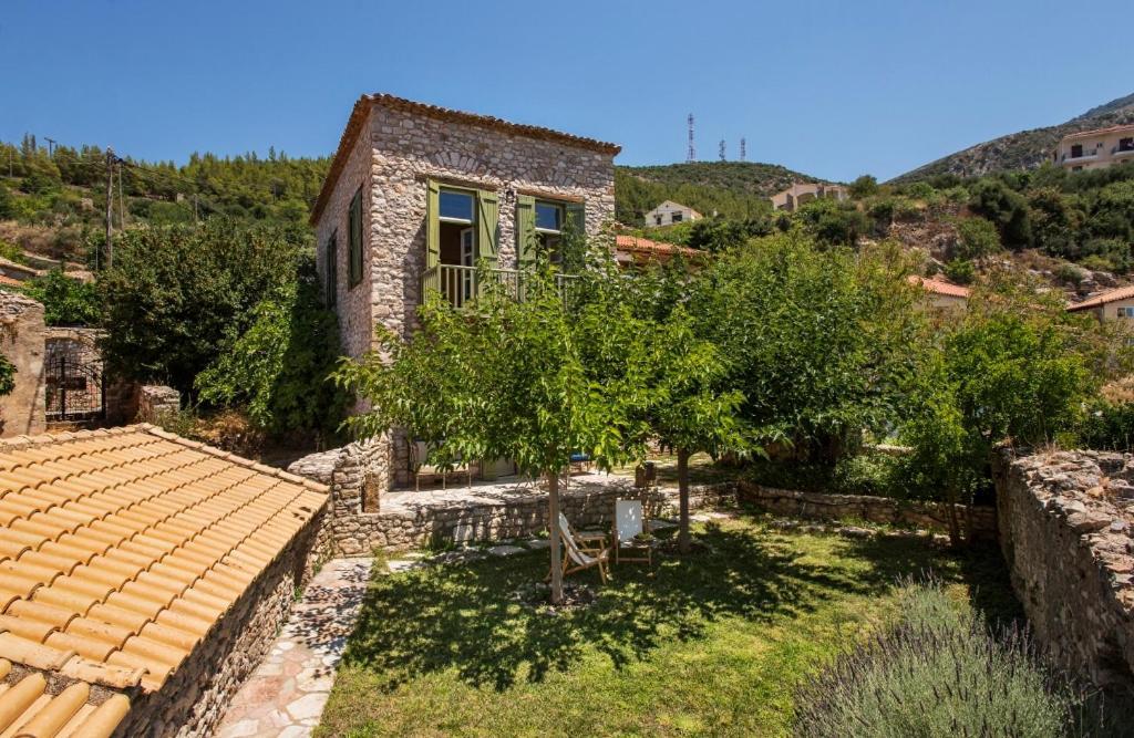 Kyparissia Old Town Lodge With Amazing Sea View Exteriör bild