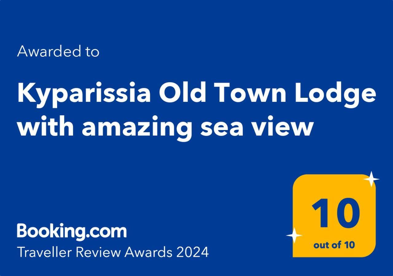 Kyparissia Old Town Lodge With Amazing Sea View Exteriör bild